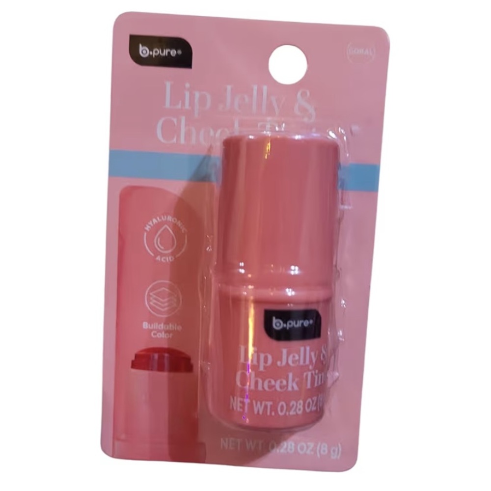 🔴 Lip Jelly & Cheek Tint